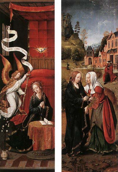 Annunciation and Visitation